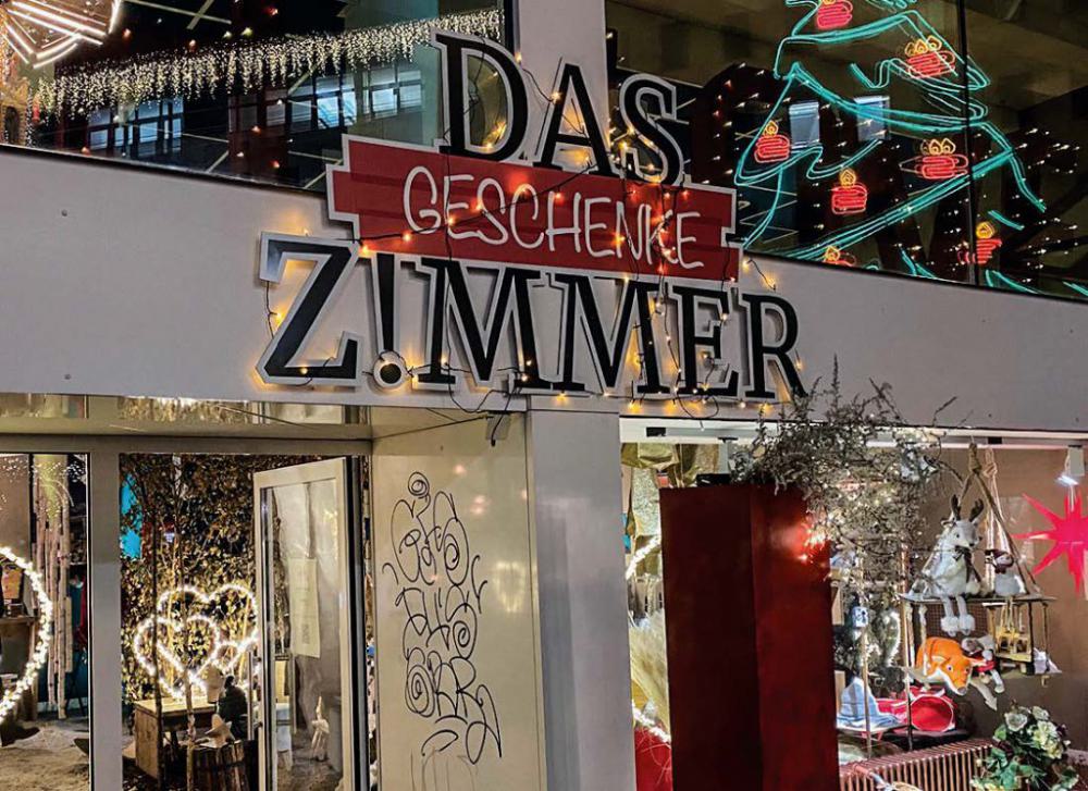 ALEXANDER EISKIRCH | DAS GESCHENKE Z!MMER