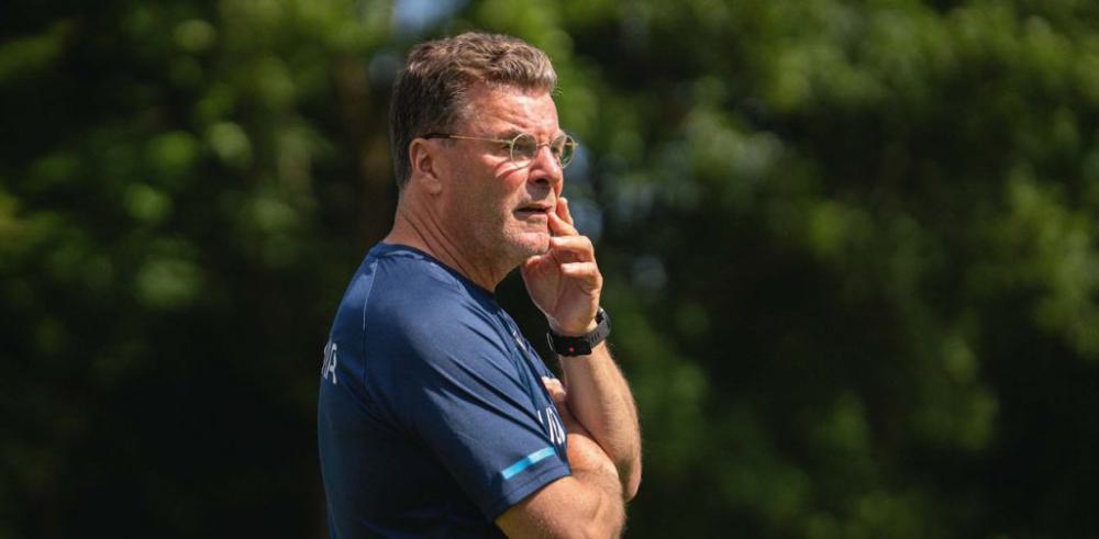 DIETER HECKING | WIR WOLLEN DAS MAXIMALE ERREICHEN