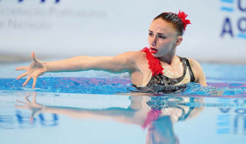 KLARA BLEYER EUROPAMEISTERIN UND WASSER-ASTRONAUTIN