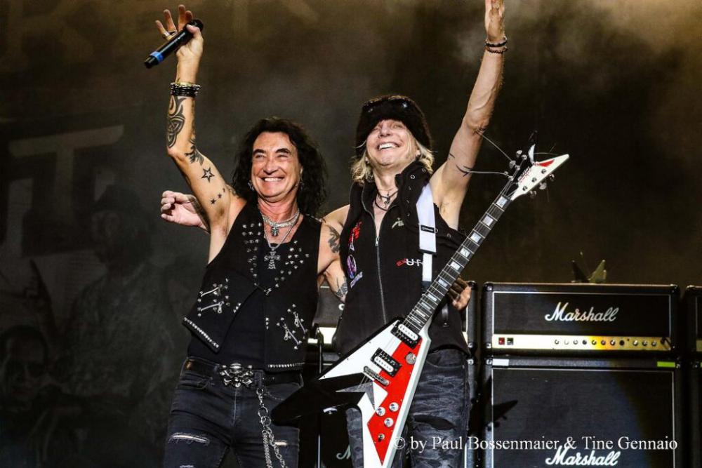 MICHAEL SCHENKER GROUP GOES BOCHUM