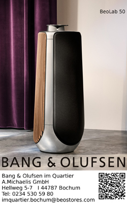 Bang & Olufsen im Quartier